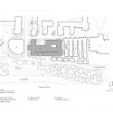 Student Center at Georgetown University / ikon.5 architects Site Plan