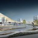 BIG to Redevelop Västerås Transportation Hub BIG to Redevelop Västerås Transportation Hub © BIG