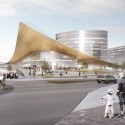 BIG to Redevelop Västerås Transportation Hub BIG to Redevelop Västerås Transportation Hub © BIG