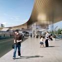 BIG to Redevelop Västerås Transportation Hub BIG to Redevelop Västerås Transportation Hub © BIG