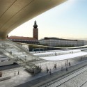 BIG to Redevelop Västerås Transportation Hub BIG to Redevelop Västerås Transportation Hub © BIG