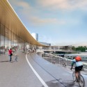 BIG to Redevelop Västerås Transportation Hub BIG to Redevelop Västerås Transportation Hub © BIG