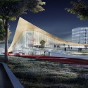 BIG to Redevelop Västerås Transportation Hub BIG to Redevelop Västerås Transportation Hub © BIG