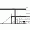 Casas Adosadas / Estudio A+3 Casas Adosadas / Estudio A+3 Section E-F