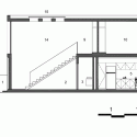 Casas Adosadas / Estudio A+3 Casas Adosadas / Estudio A+3 Section E-F (a)