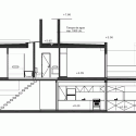 Casas Adosadas / Estudio A+3 Casas Adosadas / Estudio A+3 Section G-H