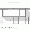 Casas Adosadas / Estudio A+3 Casas Adosadas / Estudio A+3 Elevation 1