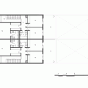 Casas Adosadas / Estudio A+3 Casas Adosadas / Estudio A+3 Upper Floor Plan (a)