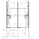 Casas Adosadas / Estudio A+3 Casas Adosadas / Estudio A+3 Ground Floor Plan