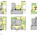 Little Red Elisabeth Irwin / Andrew Bartle Architects Floor Plan