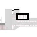 Circulo Mercantil Industrial Sports Center / Manuel Quijano Vallejo Circulo Mercantil Industrial Sports Center / Manuel Quijano Vallejo North Elevation