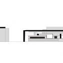 Circulo Mercantil Industrial Sports Center / Manuel Quijano Vallejo Circulo Mercantil Industrial Sports Center / Manuel Quijano Vallejo North-west Elevation