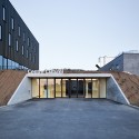 Anndenne's Cultural Center  / Label Architecture © bepictures