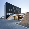 Anndenne's Cultural Center  / Label Architecture © bepictures