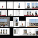 Anndenne's Cultural Center  / Label Architecture Drawing