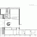 Anndenne's Cultural Center  / Label Architecture Ground Floor Plan