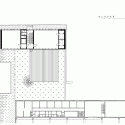 Anndenne's Cultural Center  / Label Architecture First Floor Plan