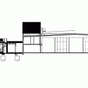 Anndenne's Cultural Center  / Label Architecture Section 2
