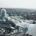 A2M Designs Eco-Neighborhood for Belguim Urban Context. Image Courtesy of A2M