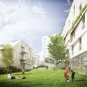 A2M Designs Eco-Neighborhood for Belguim Urban Green Space. Image Courtesy of A2M