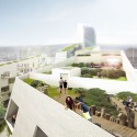 A2M Designs Eco-Neighborhood for Belguim Roof Garden. Image Courtesy of A2M