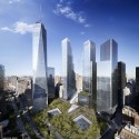 BIG Replaces Foster, Unveils Plans for 2 World Trade Center © DBOX, Courtesy of BIG