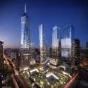 BIG Replaces Foster, Unveils Plans for 2 World Trade Center © DBOX, Courtesy of BIG