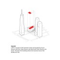 BIG Replaces Foster, Unveils Plans for 2 World Trade Center © BIG