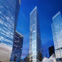 BIG Replaces Foster, Unveils Plans for 2 World Trade Center © DBOX, Courtesy of BIG