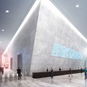 BIG Replaces Foster, Unveils Plans for 2 World Trade Center © DBOX, Courtesy of BIG