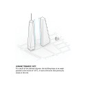 BIG Replaces Foster, Unveils Plans for 2 World Trade Center © BIG