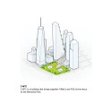 BIG Replaces Foster, Unveils Plans for 2 World Trade Center © BIG