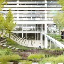 BIG Replaces Foster, Unveils Plans for 2 World Trade Center © DBOX, Courtesy of BIG