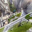 BIG Replaces Foster, Unveils Plans for 2 World Trade Center © DBOX, Courtesy of BIG