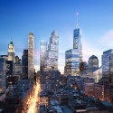 BIG Replaces Foster, Unveils Plans for 2 World Trade Center © DBOX, Courtesy of BIG