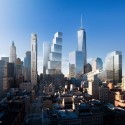 BIG Replaces Foster, Unveils Plans for 2 World Trade Center © DBOX, Courtesy of BIG
