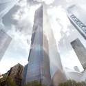 BIG Replaces Foster, Unveils Plans for 2 World Trade Center © DBOX, Courtesy of BIG