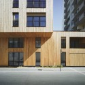 Housing in Rue de Lourmel / TVK Housing in Rue de Lourmel / TVK © Julien Lanoo