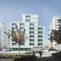 Housing in Rue de Lourmel / TVK Housing in Rue de Lourmel / TVK © Julien Lanoo