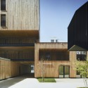 Housing in Rue de Lourmel / TVK Housing in Rue de Lourmel / TVK © Julien Lanoo