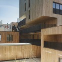 Housing in Rue de Lourmel / TVK Housing in Rue de Lourmel / TVK © Julien Lanoo
