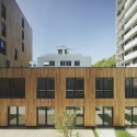 Housing in Rue de Lourmel / TVK Housing in Rue de Lourmel / TVK © Julien Lanoo