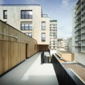 Housing in Rue de Lourmel / TVK Housing in Rue de Lourmel / TVK © Julien Lanoo