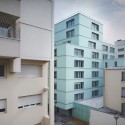 Housing in Rue de Lourmel / TVK Housing in Rue de Lourmel / TVK © Julien Lanoo
