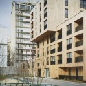 Housing in Rue de Lourmel / TVK Housing in Rue de Lourmel / TVK © Julien Lanoo