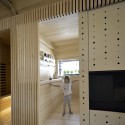 Alpine Barn Apartment / OFIS Architects Alpine Barn Apartment / OFIS Architects © Tomaz Gregoric