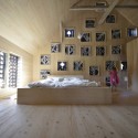 Alpine Barn Apartment / OFIS Architects Alpine Barn Apartment / OFIS Architects © Tomaz Gregoric