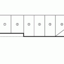 Alpine Barn Apartment / OFIS Architects Alpine Barn Apartment / OFIS Architects Level Diagram 3