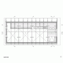 Alpine Barn Apartment / OFIS Architects Alpine Barn Apartment / OFIS Architects Gallery Floor Plan