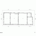 Alpine Barn Apartment / OFIS Architects Alpine Barn Apartment / OFIS Architects Ground Floor Plan